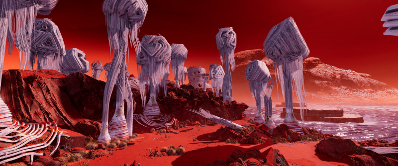 nebe, světlo, svět, Příroda, přírodní prostředí, biome