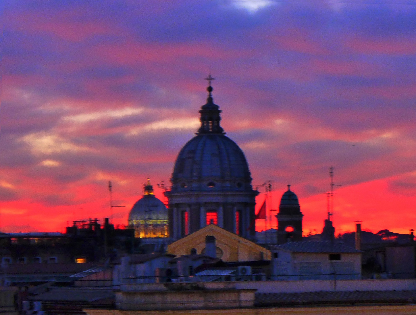 ยูโรปา, ยุโรป, อิตาลี, อิตาลี, roma, พระอาทิตย์ตก, Tramonto, architettura, trinitadeimonti, สถาปัตยกรรม, leicadlux6, ธรรมชาติ, overtheexcellence, แนวนอน, saariysqualitypictures