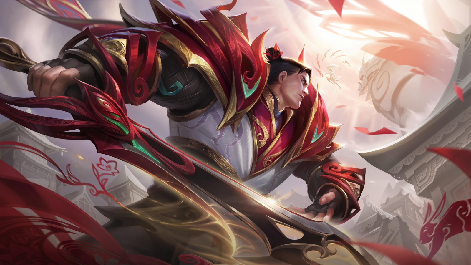 Obrázky na plochu : Mythmaker League of Legends, video hry, GZG, 4k