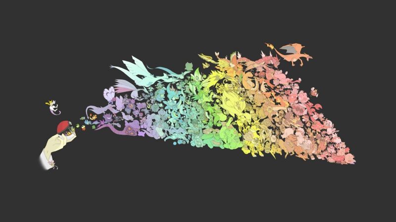 宝球,小宠物,1920x1080像素,Dracaufeu