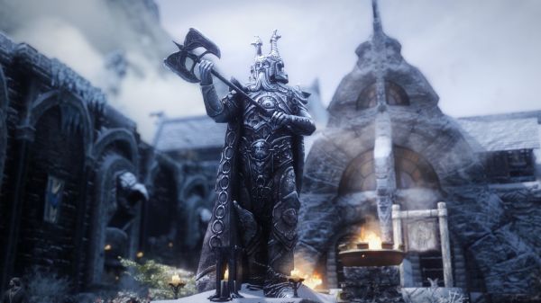 snow,winter,ice,frost,sculpture,statue