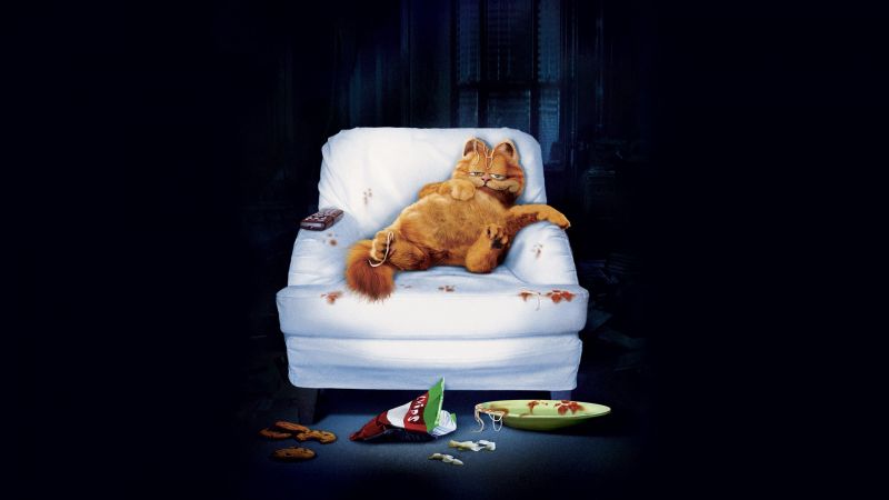 kočka, Garfield, Snímek obrazovky, obraz, fiktivní postava kočka, Garfield, Snímek obrazovky, obraz, fiktivní postava