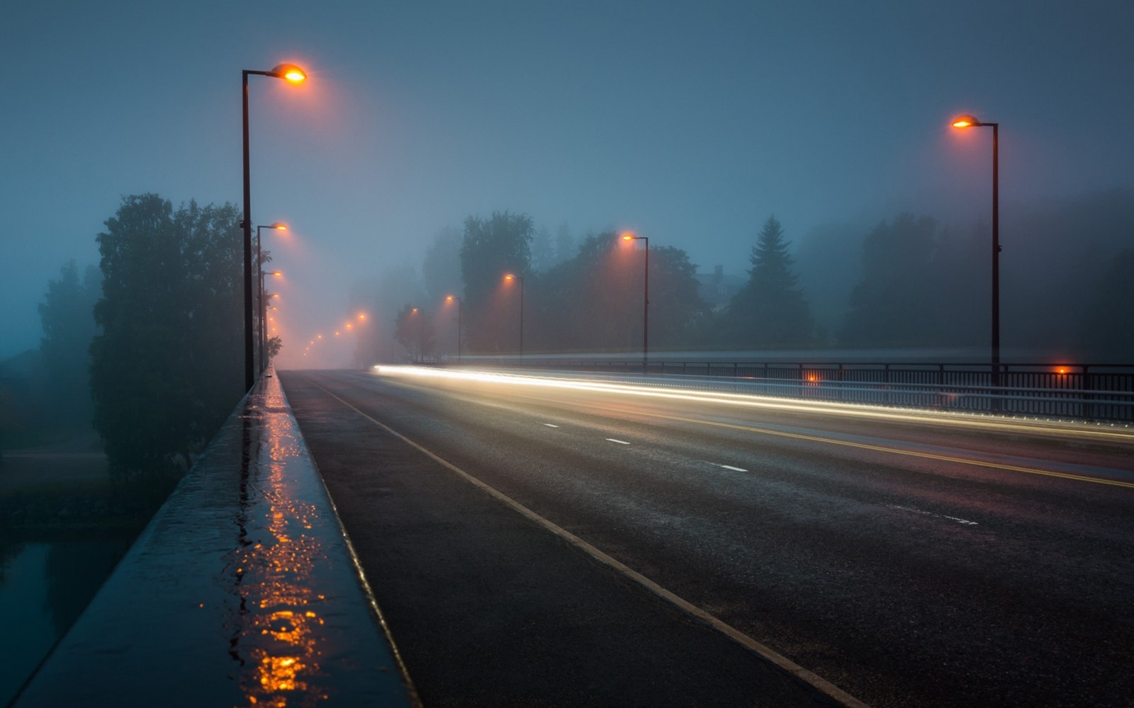 światła, światła, ulica, Pejzaż miejski, noc, deszcz, Droga, długa ekspozycja, wschód słońca, wieczór, ranek, zamglenie, atmosfera, Autostrada, zmierzch, lekki, mgła, pogoda, świt, oświetlenie, ciemność, Zjawisko atmosferyczne