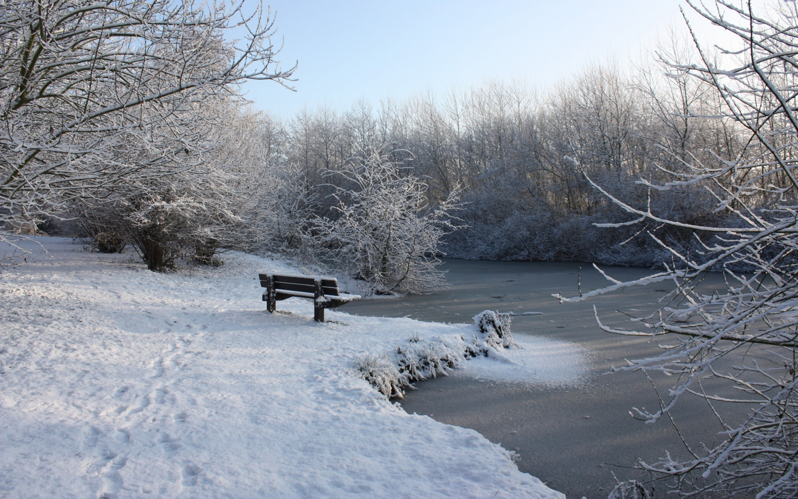 Wallpaper : landscape, snow, winter, ice, frost, Freezing, weather ...