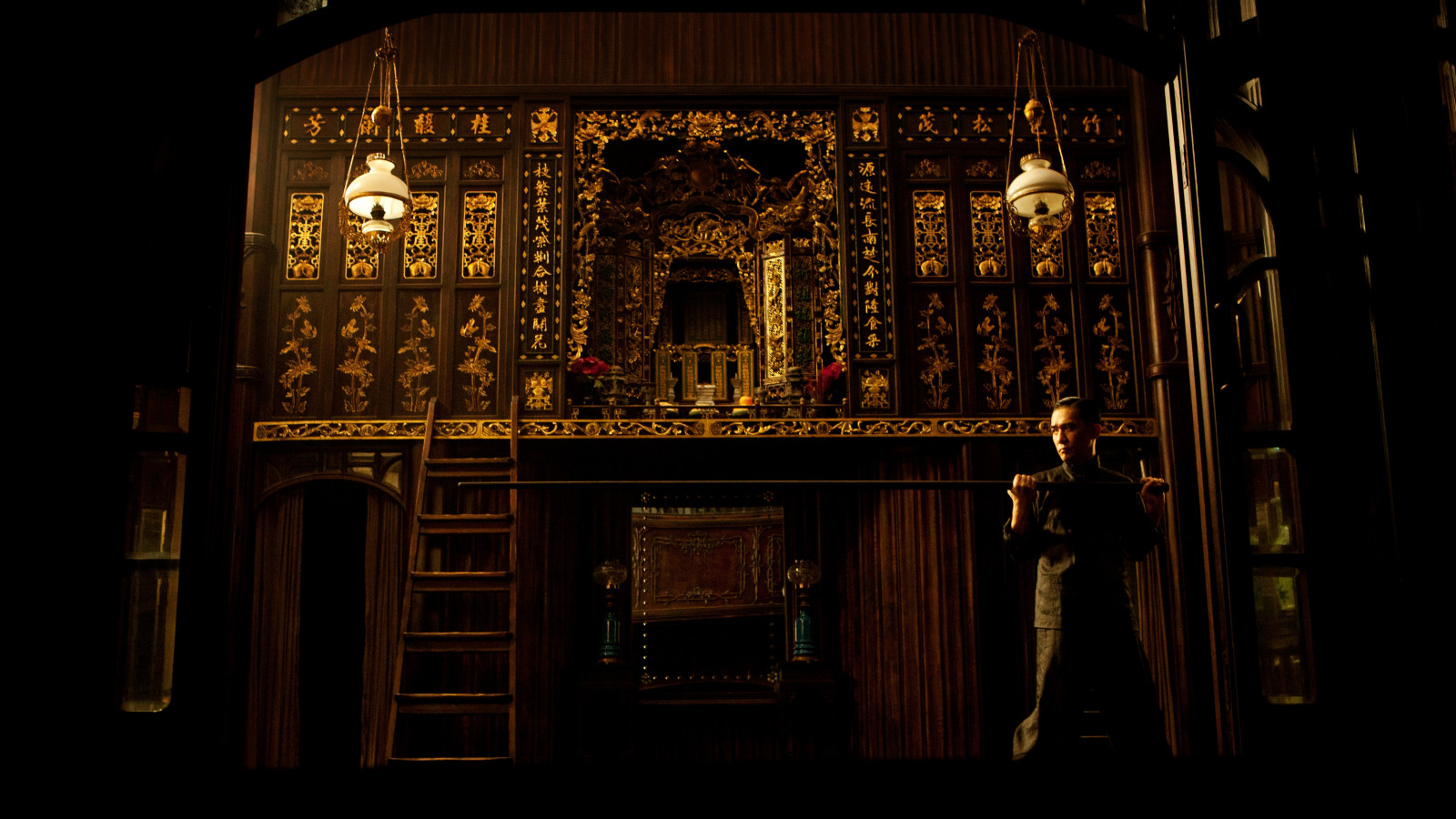 Wallpaper : The Grandmaster, movie scenes, Asian architecture 5141x2892 ...
