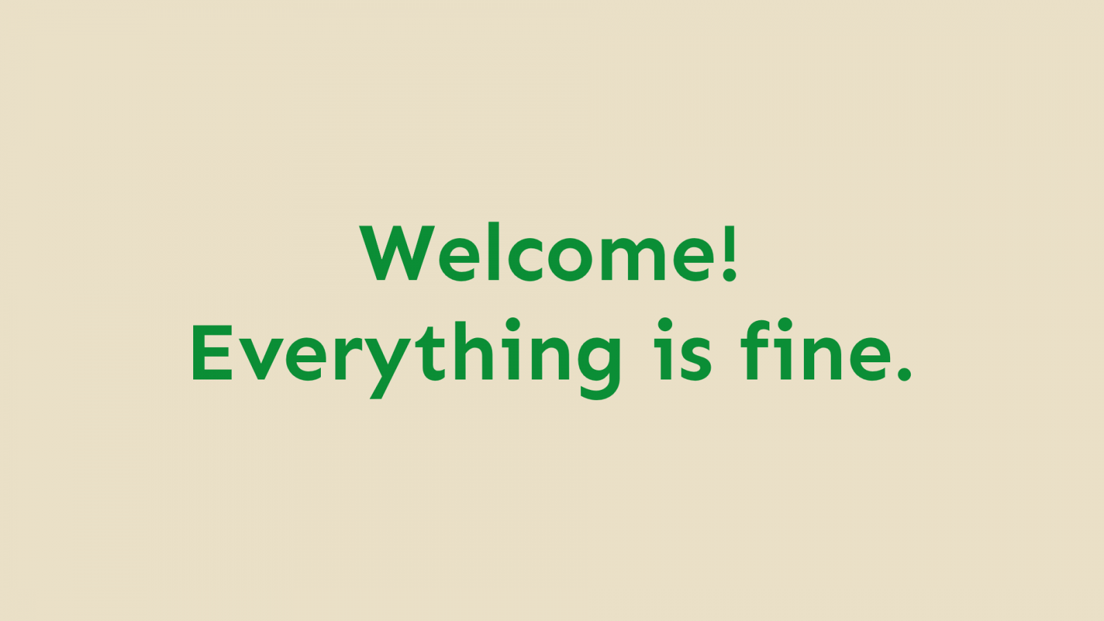 Wallpaper The Good Place, motivational, typography, simple background