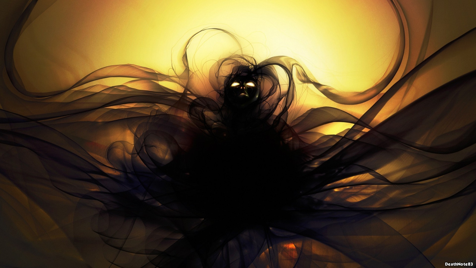 ศิลปะจินตนาการ, งานศิลปะ, หน้ากาก, สมมาตร, ตำนาน, ศิลปะ, เบา, ความมืด, ปีก, ภาพหน้าจอ, วอลล์เปเปอร์คอมพิวเตอร์, ตัวละคร, ศิลปะเศษส่วน