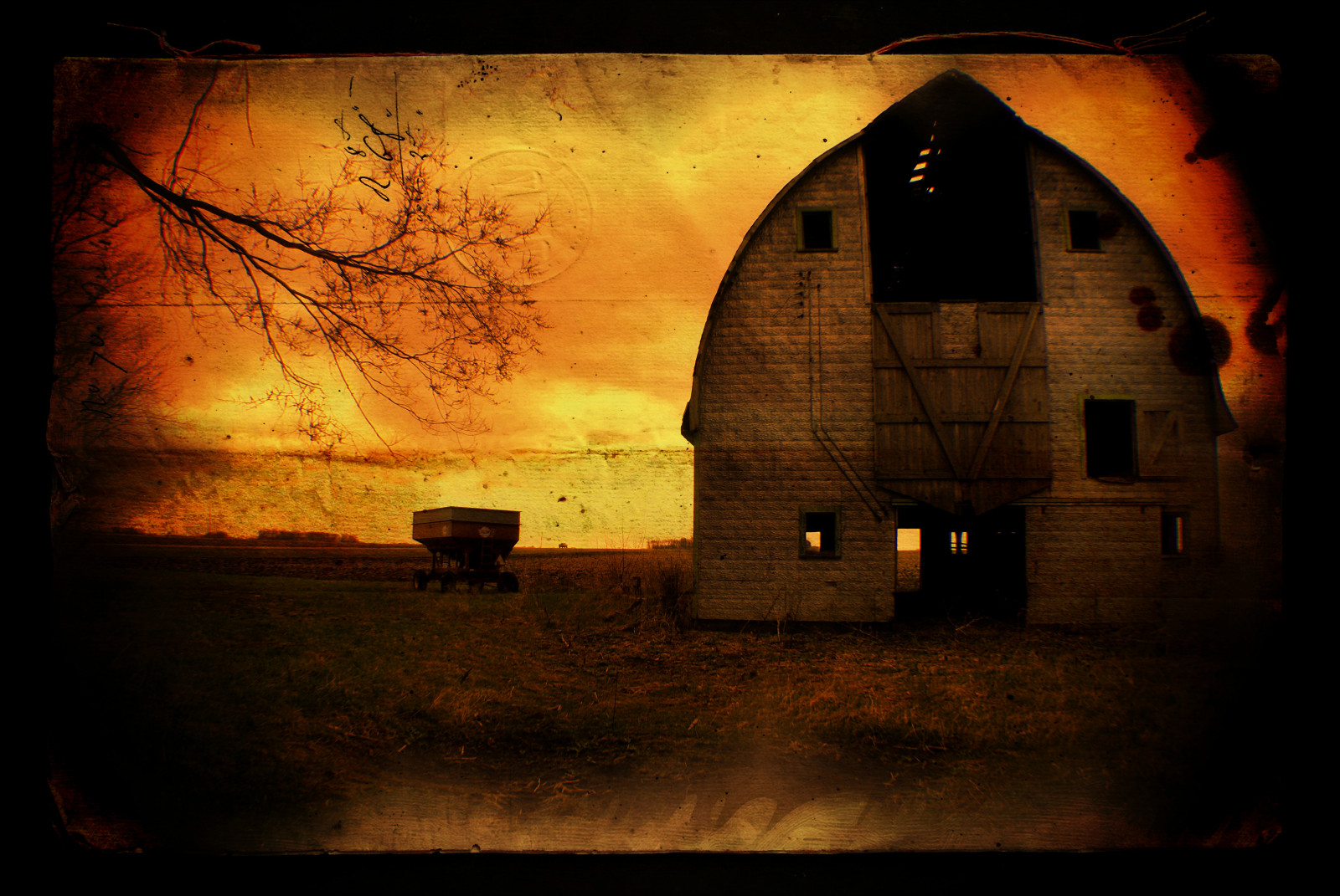 slunečnímu záření, krajina, západ slunce, noc, nebe, dřevo, svítání, večer, hospodařit, textura, atmosféra, Spojené státy americké, stodola, oblouk, texturou, Minnesota, venkovský, světlo, země, strom, blinkagain, tma, besteverdigitalphotography, bestevercompetitiongroup, Butterfield, watonwancounty, agiculture, stock photography