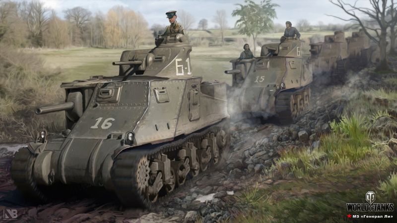 tank,M3 Lee,Andra världskriget