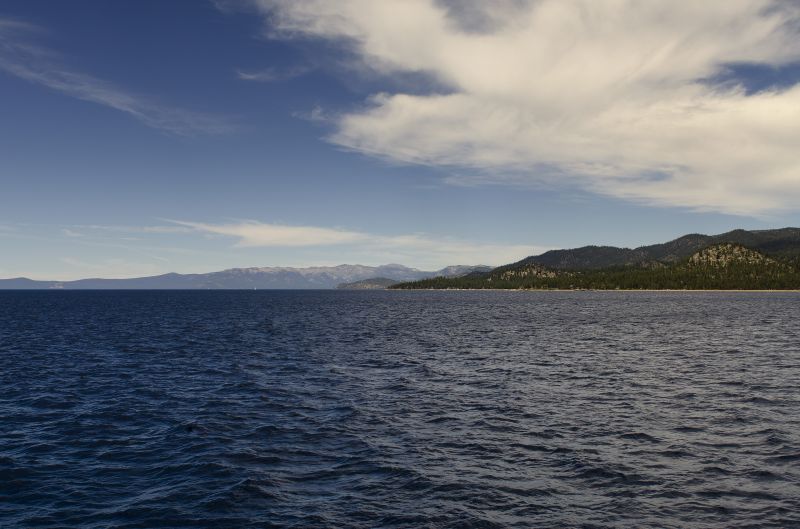 nebe, jezero, voda, moře, mrak, horizont nebe, jezero, voda, moře, mrak, horizont