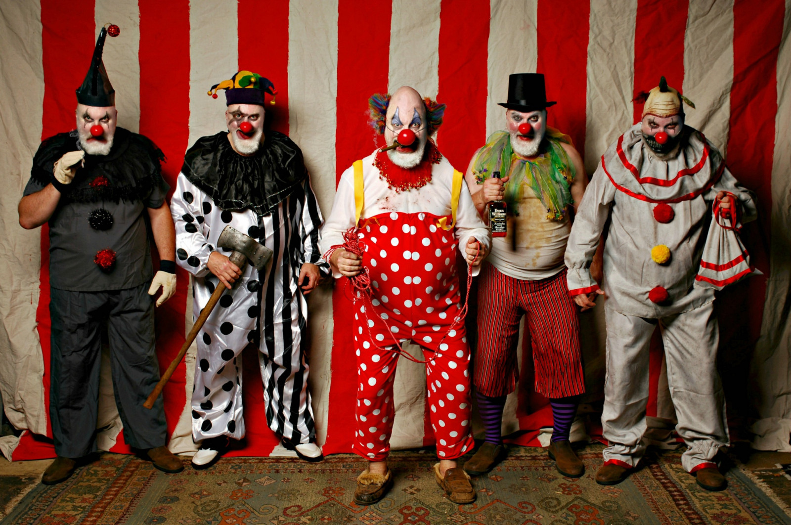 2048x1360 WallpaperManiac 1160869   Men Circus Clowns Old People 1160869 !d