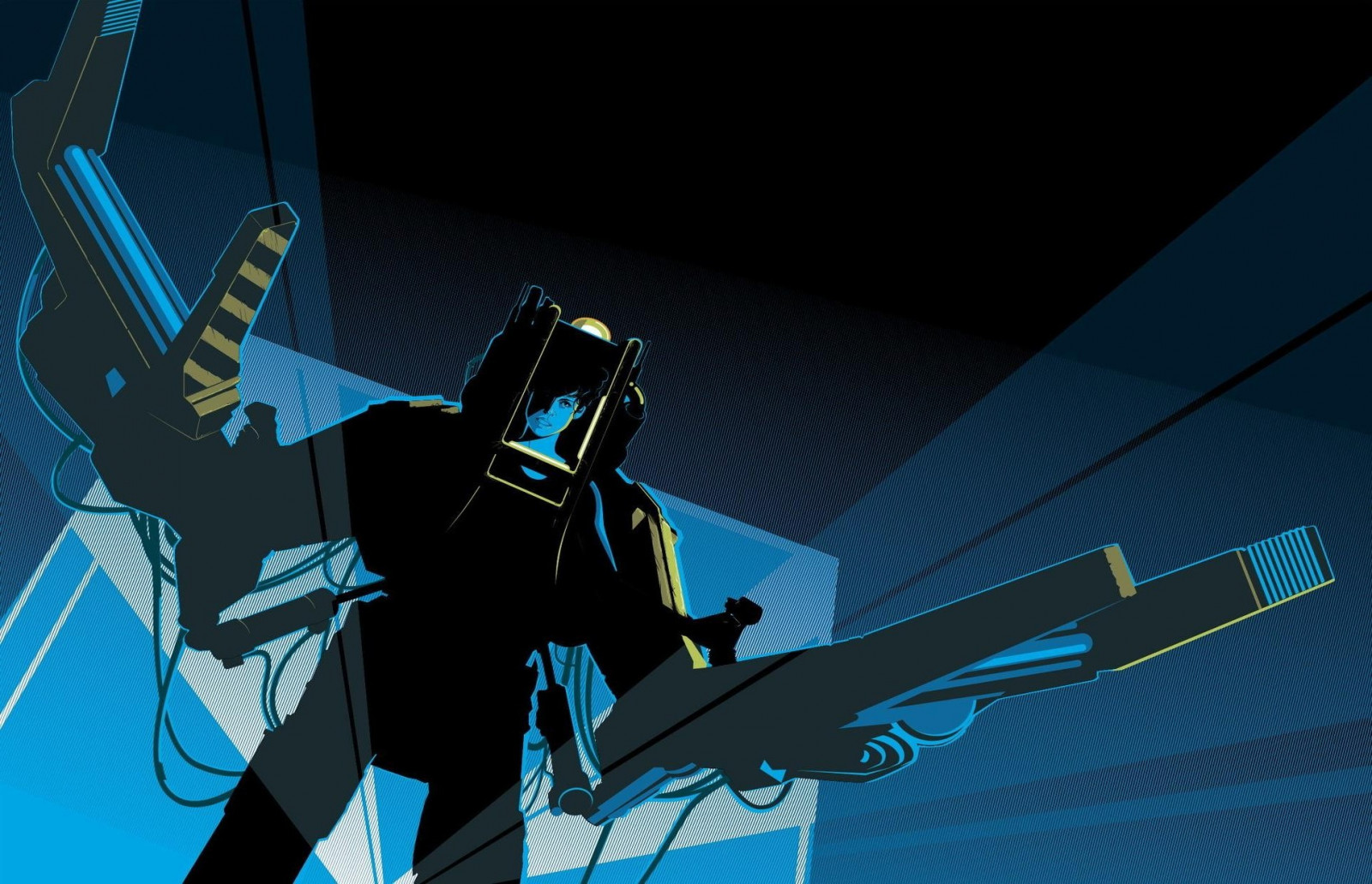 ilustrace, anime, kreslená pohádka, Aliens filmu, Craig Drake, Snímek obrazovky, mecha, počítač tapeta, 1930x1246 px