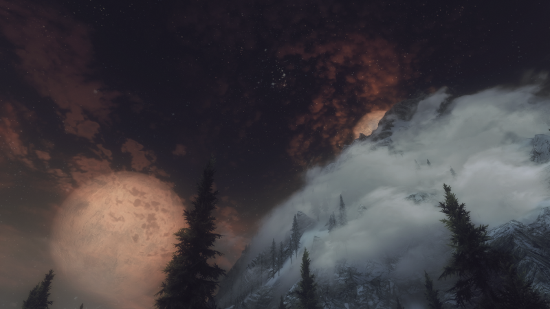 slunečnímu záření, videohry, nebe, atmosféra, The Elder Scrolls V Skyrim, mrak slunečnímu záření, videohry, nebe, atmosféra, The Elder Scrolls V Skyrim, mrak