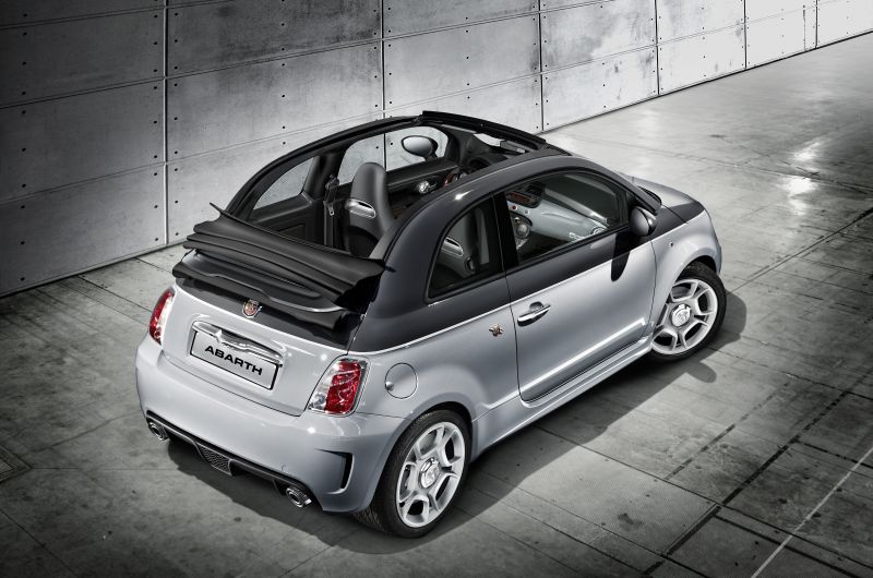 Araba,Araç,Fiat 500,FIAT,Abarth,2012
