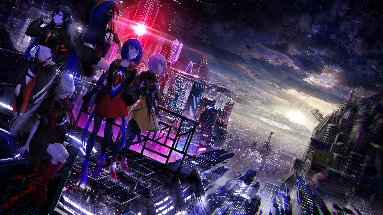 KAMITSUBAKI, VWP, Isekaijoucho, คาฟ, Koko, r i m, harusaruhi, Virtual Youtuber, สาวอะนิเมะ