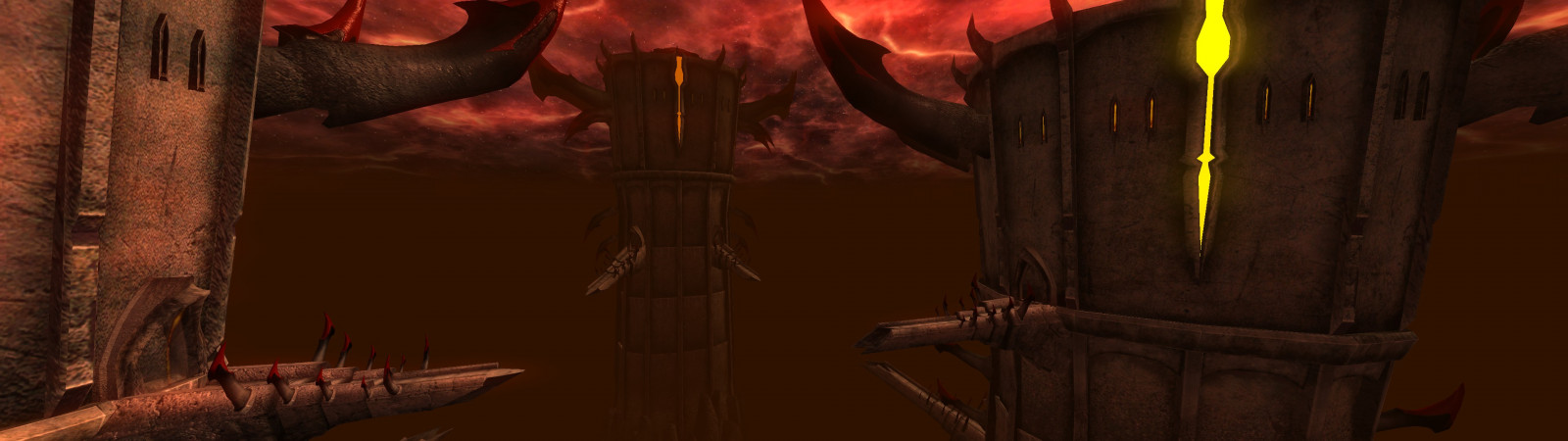 The Elder Scrolls IV Oblivion, multiple display, dual display, duální monitory, TES4, The Elder Scrolls