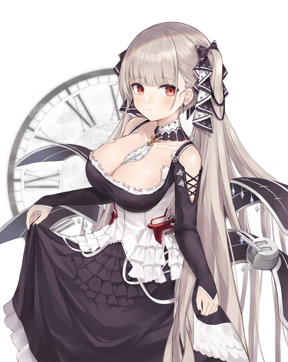 อะนิเมะ, สาวอะนิเมะ, ศิลปะดิจิตอล, งานศิลปะ, 2D, การแสดงภาพบุคคล, แนวตั้ง, Azur Lane, Formidable Azur Lane