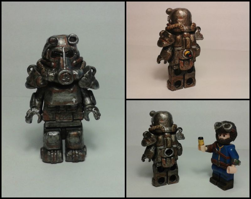 LEGO,Fallout4,customlegofigures