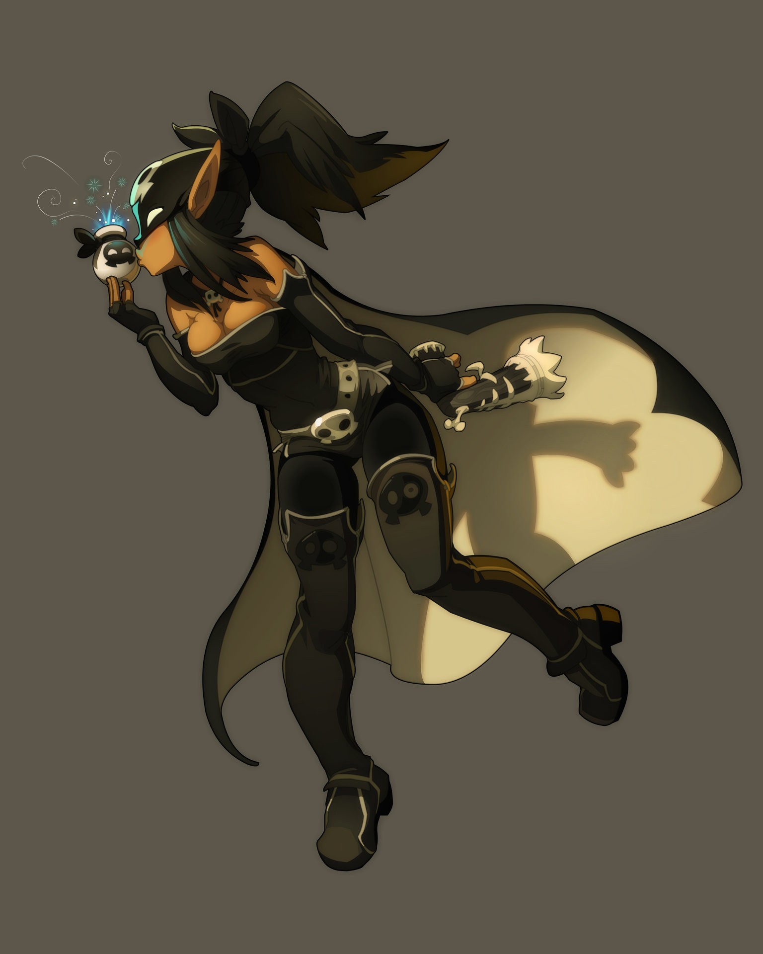 illustration, Digital kunst, hest, kunstværk, tegneserie, wakfu, fiktiv karakter, hest som pattedyr, mustang hest