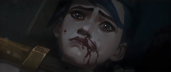 Jinx League of Legends, League of Legends, arcane, Netflix TV Series, tv series, video game characters