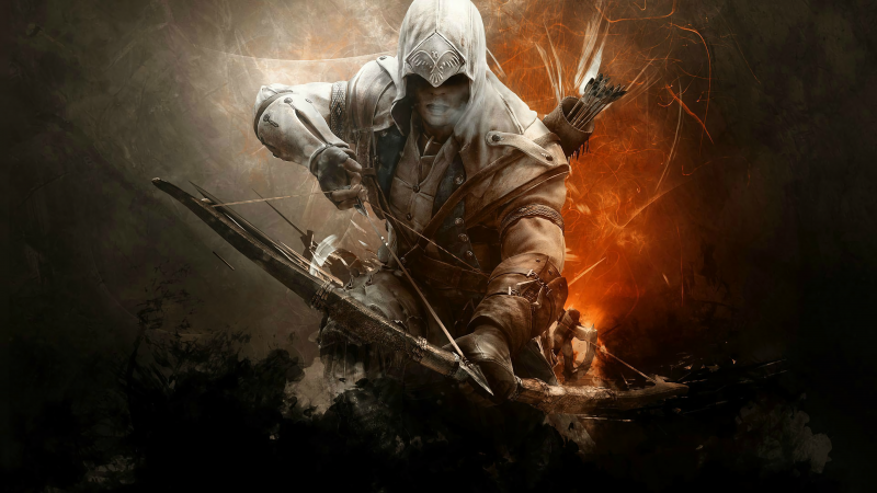 Snímek obrazovky, Assassins Creed, 3840x2160 px, tma, počítač tapeta, zvláštní efekty Snímek obrazovky, Assassins Creed, 3840x2160 px, tma, počítač tapeta, zvláštní efekty
