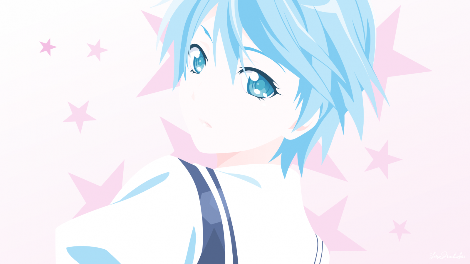 ilustrace, anime, anime dívky, umělecká díla, Fuuka, Akitsuki Fuuka, skica, mangaka, kůň jako savci