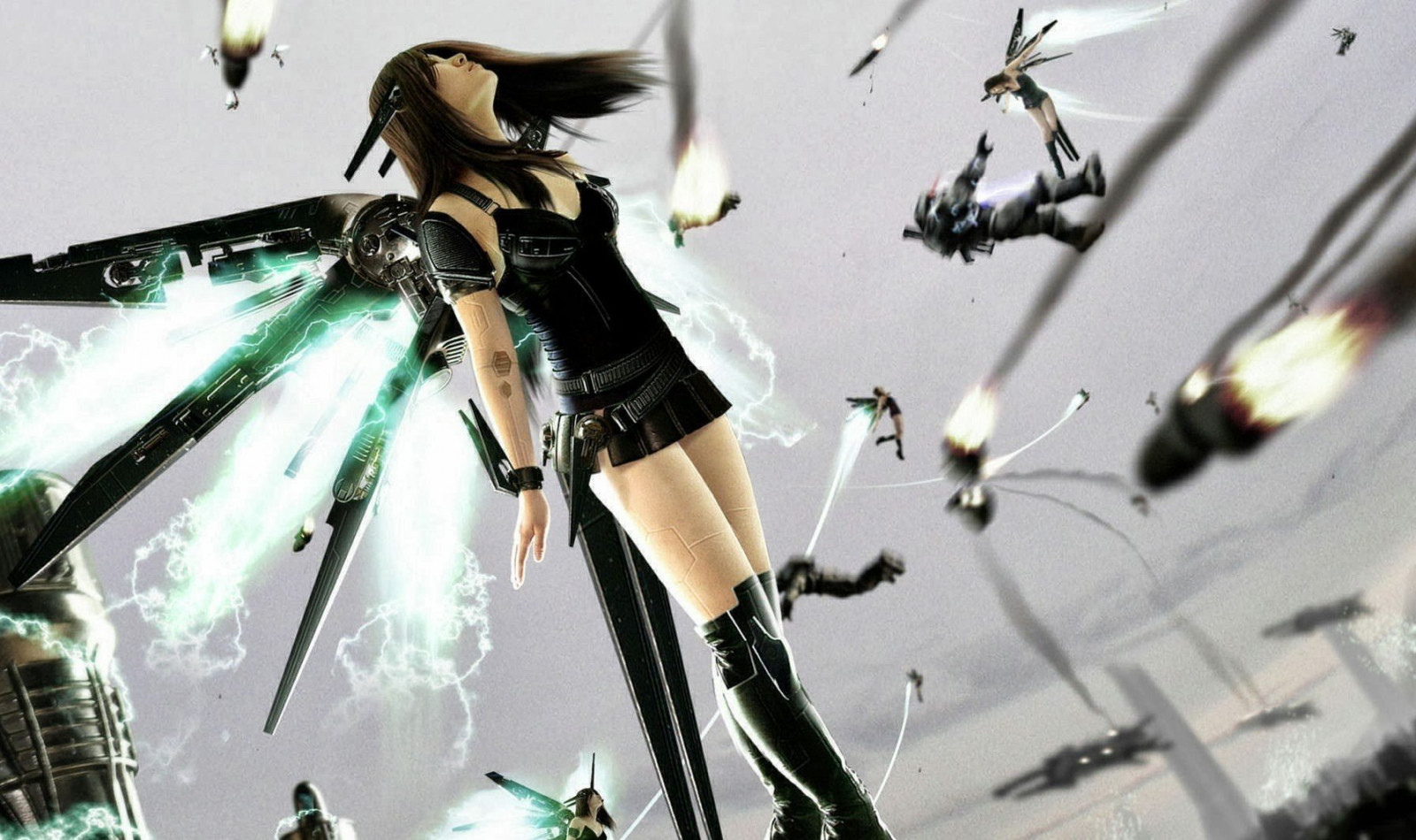 Wallpaper 1792x1064 px, fighting, flying, wings 1792x1064