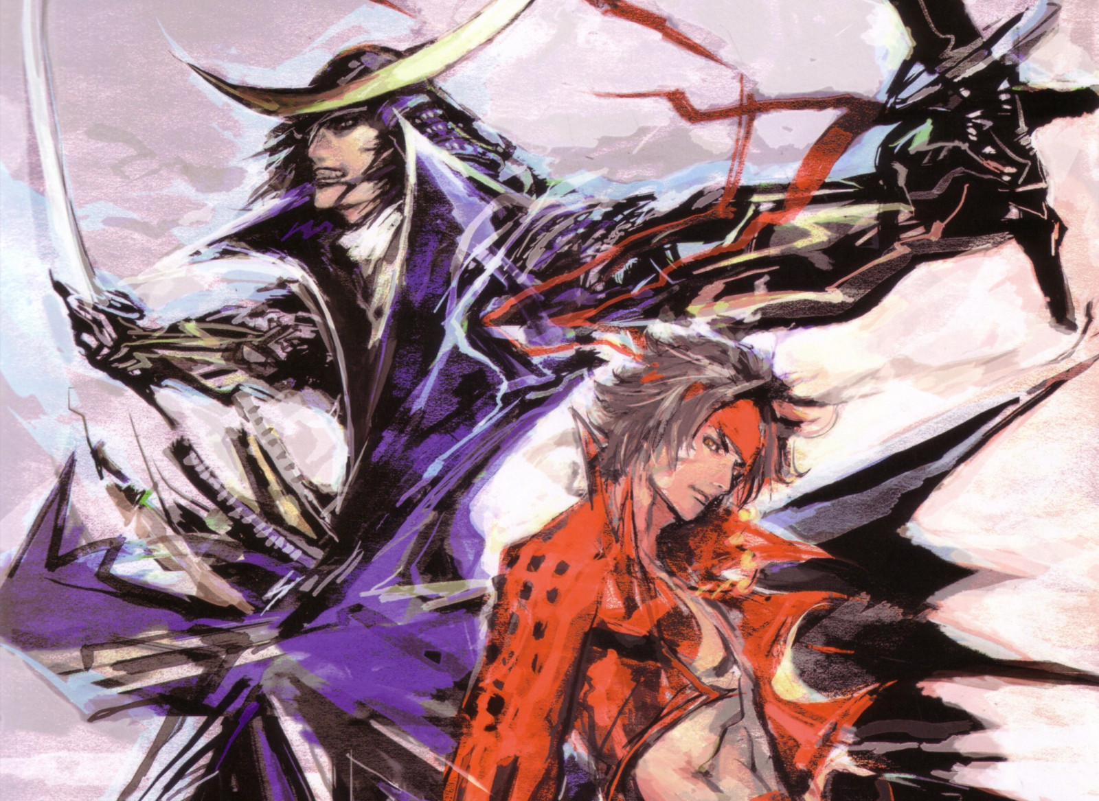 illustrazione, anime, i fumetti, Sengoku Basara, mitologia, fumettista, fumetto, costumi, donna guerriera