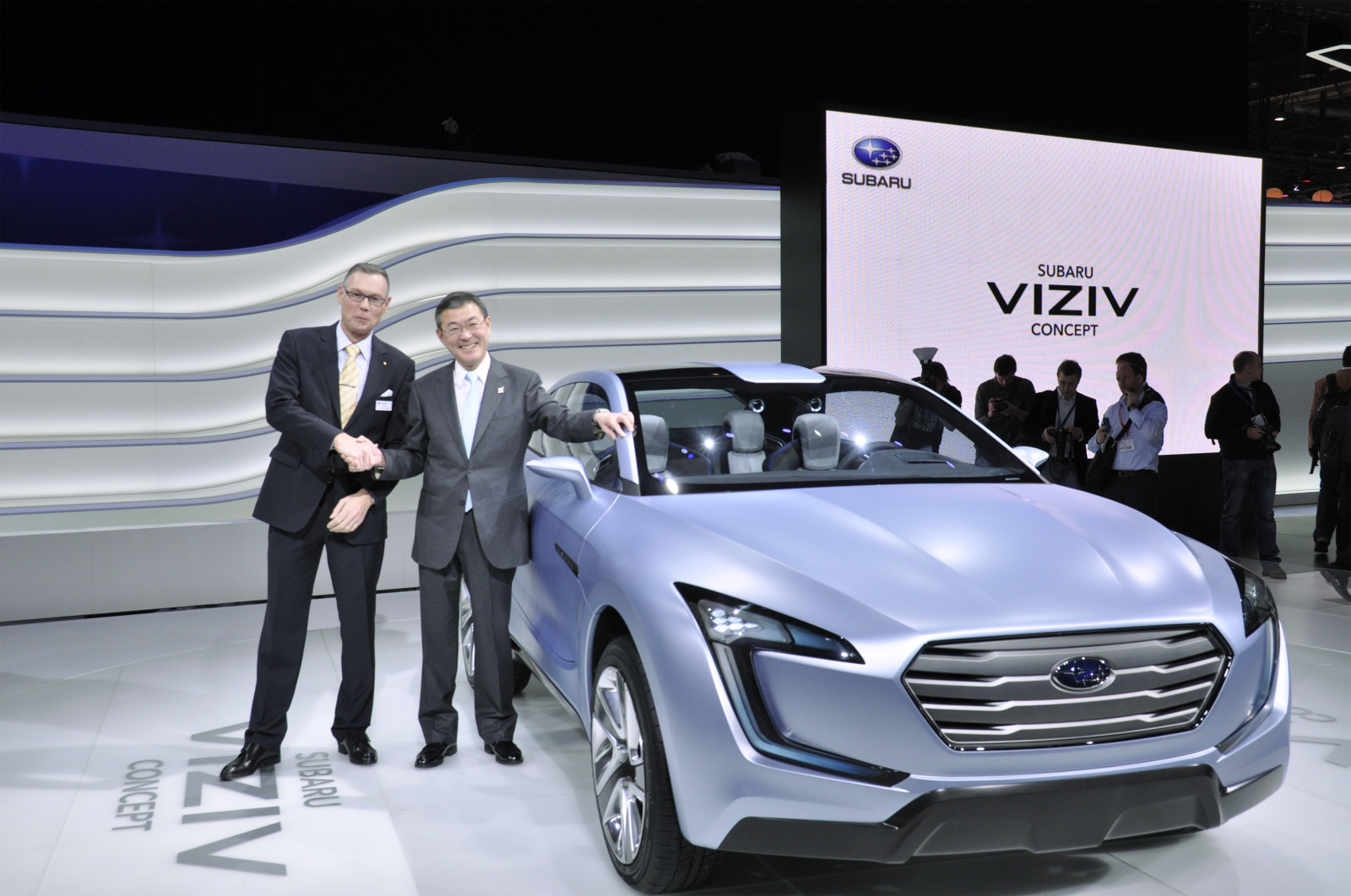 Auto, Fahrzeug, Sportwagen, Subaru, Leistungsauto, Limousine, Netcarshow, Netcar, Auto Bilder, Auto Foto, 2014, Ausstellung, Viziv-konzept, Supercar, Landfahrzeug, Automobil-Design, Automobil machen, Konzeptauto, Mittleres Auto, Autoshow