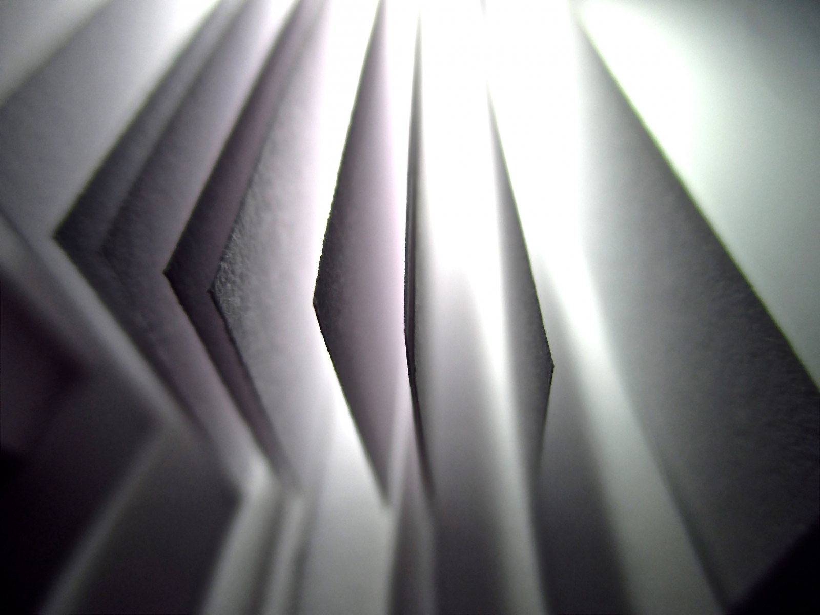 Černý a bílý, makro, papír, stíny, mezi, kaos2, hrany, zatáčky, Lightingbyiphone