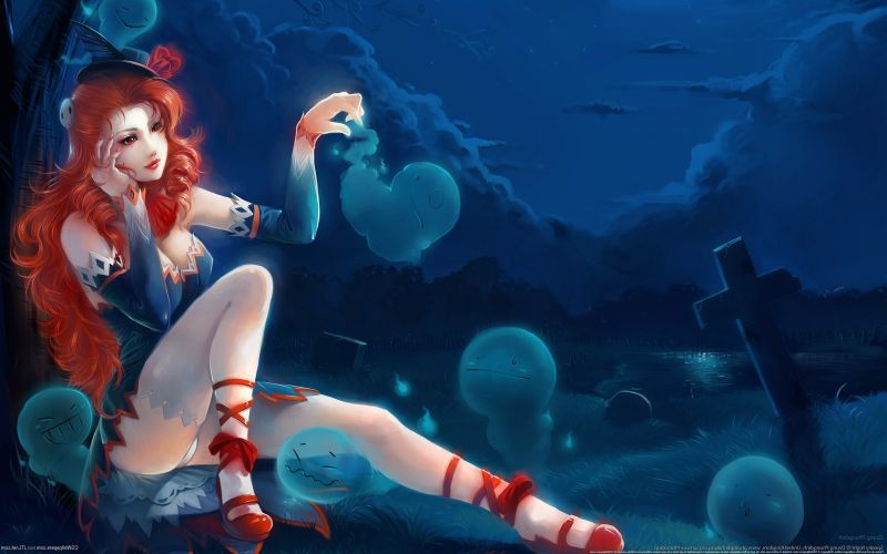 fantasy umění, anime, umělecká díla, modrý, Pod vodou, Snímek obrazovky fantasy umění, anime, umělecká díla, modrý, Pod vodou, Snímek obrazovky