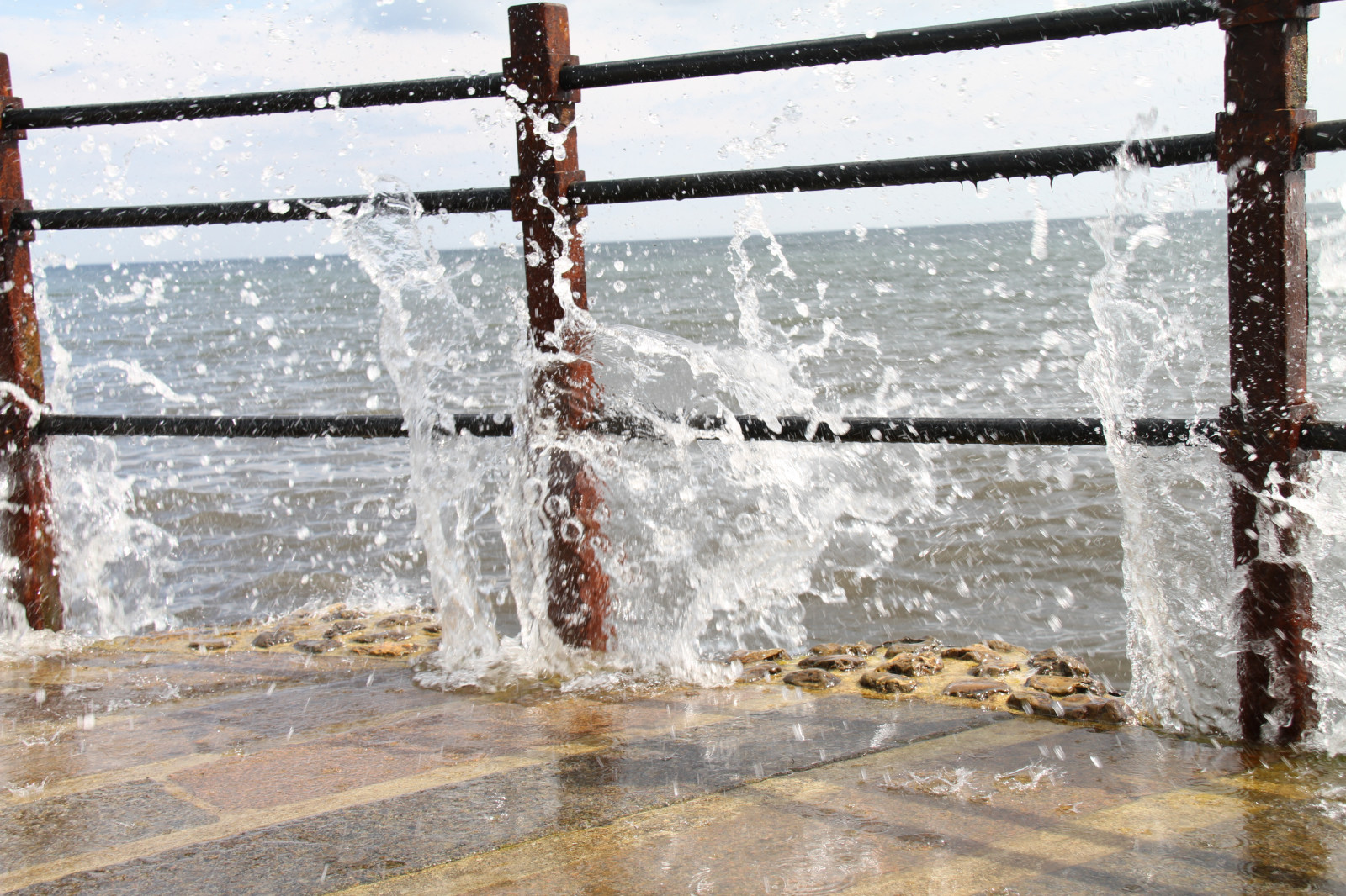 Wallpaper snow, winter, ice, fountain, Freezing, weather, season