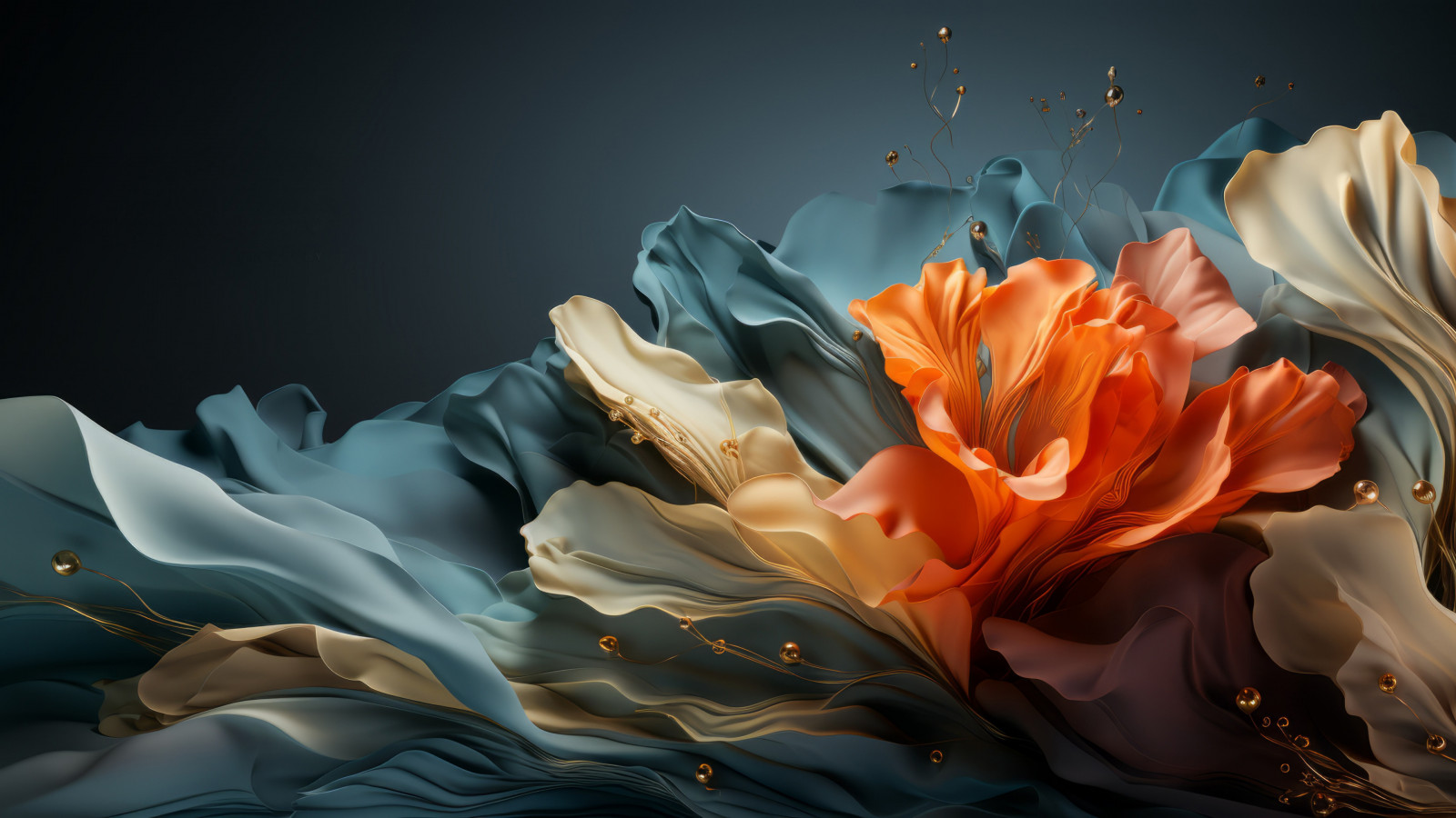 Papel de parede microsoft windows 11 abstrato 3840x2160 jrmnt
