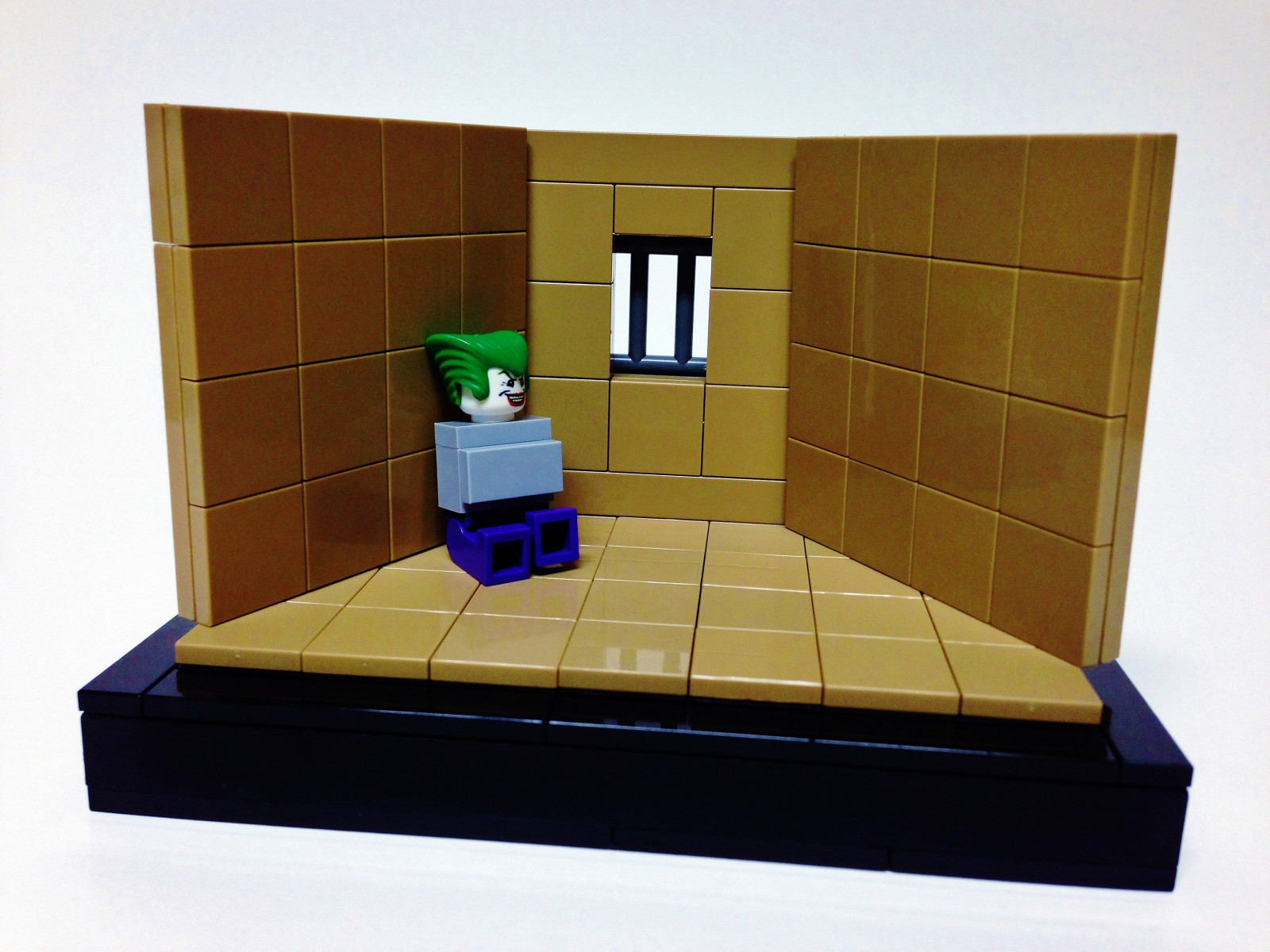 เลโก้, แบทแมน, โจ๊ก, เซลล์, อาร์คาม