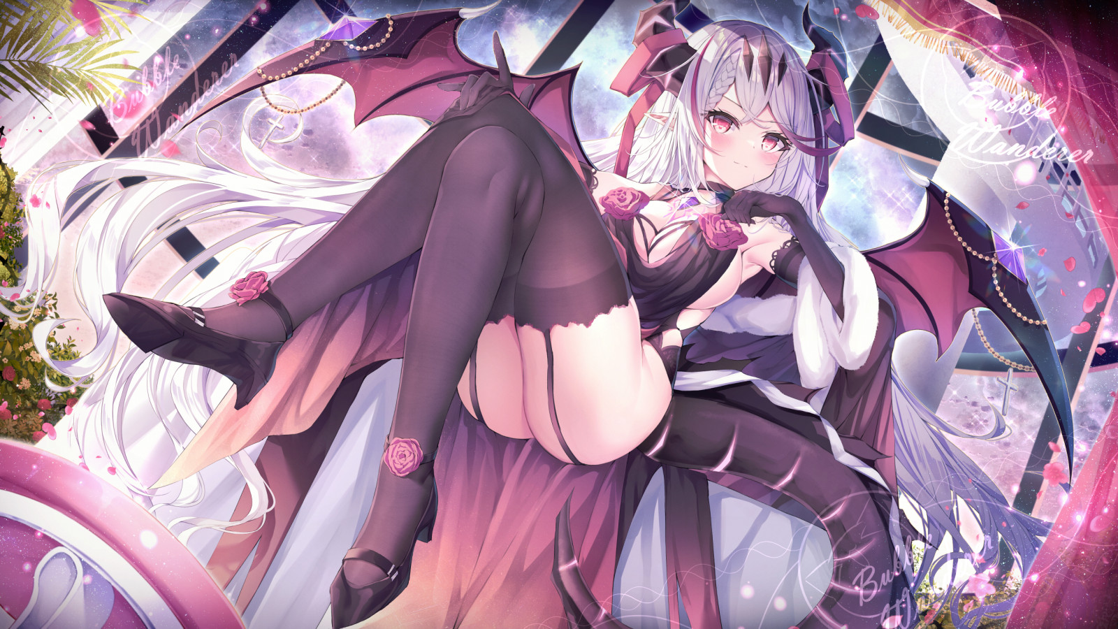 devil girl, animeflickor, Devil Bats