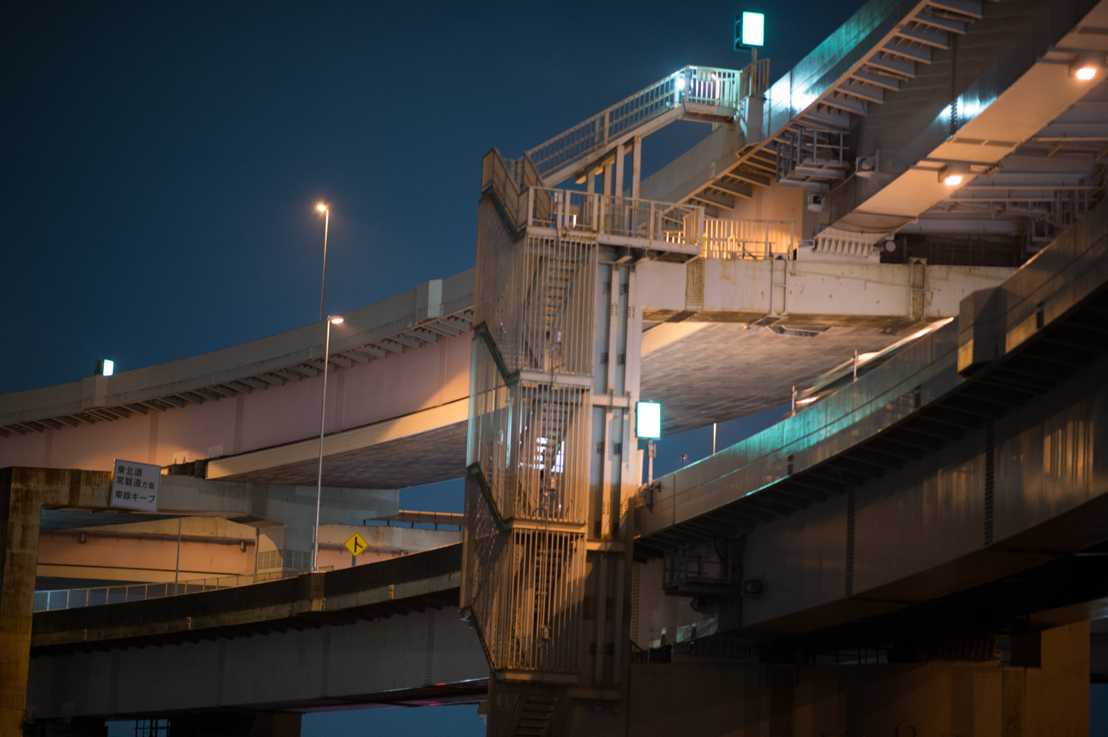 Japan, nat, arkitektur, afspejling, aften, bro, Nikon, stadion, Overføring, Tokyo, struktur, arena, Jp, lys, NIKKOR, belysning, Horikiri, afs105mmf14eed, afsnikkor105mmf14eed, df, byområde, sport mødested, offentlig transport