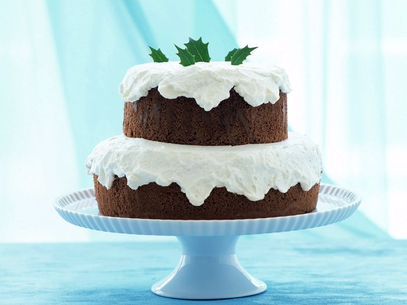food,whipped cream,cake,dessert,chocolate cake,icing