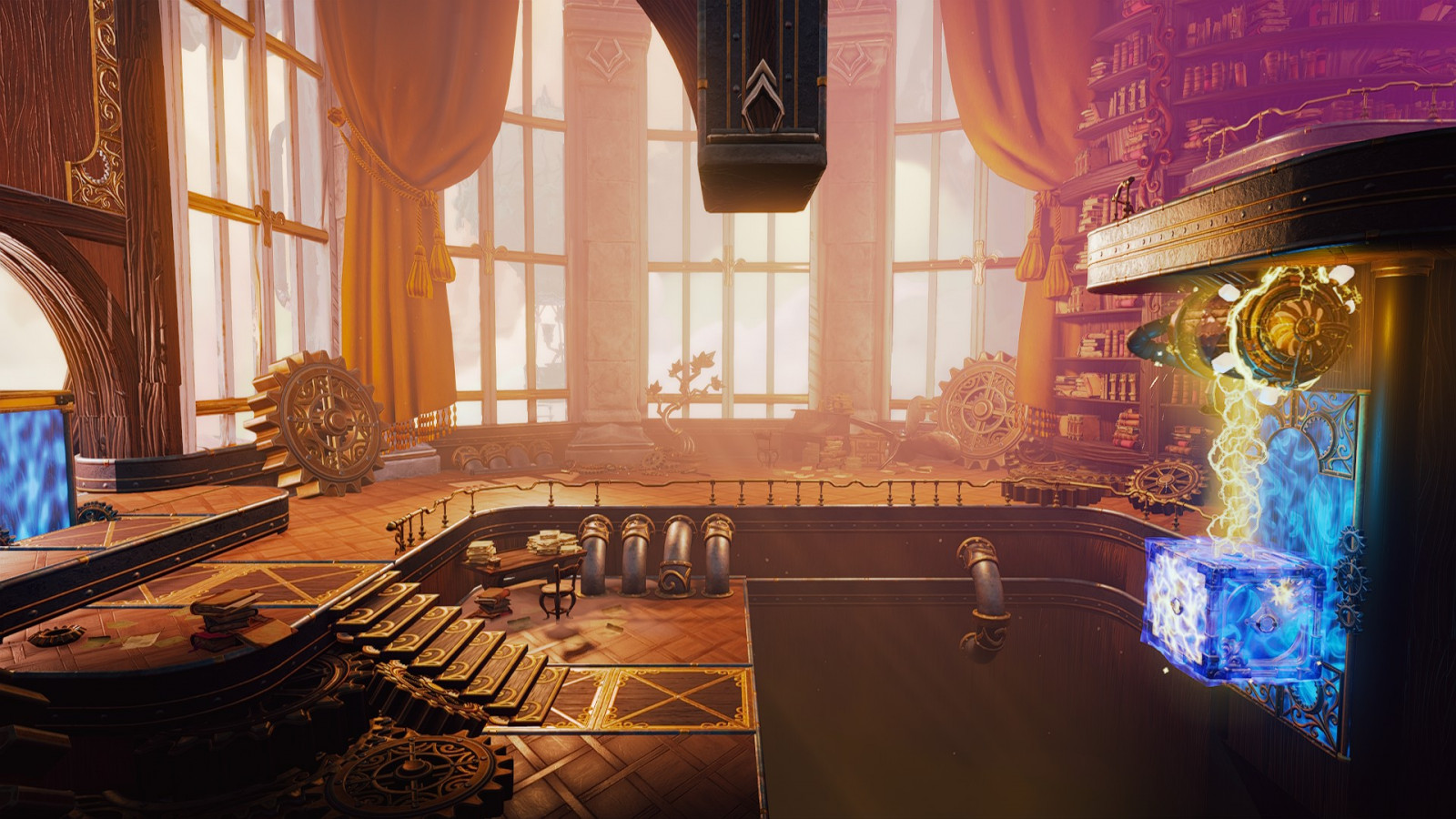 lys, bygning, Indretning, træ, KUNST, vindue, hal, underholdning, begivenhed, hårdttræ, værelse, gardin, symmetri, loft, glas, Performing Arts Center, cg artwork, musical instrument accessory, scene, illustration, skærmbillede, visual arts, by, hus, gulve, koncert hal, pc spil