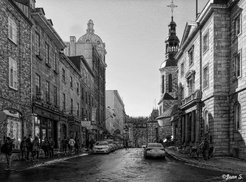 město,ulice,městský,černobílý,panoráma města,budova