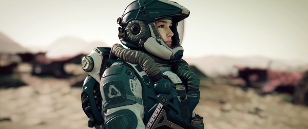 starfield, Bethesda Softworks, space, video games, CGI, video game characters