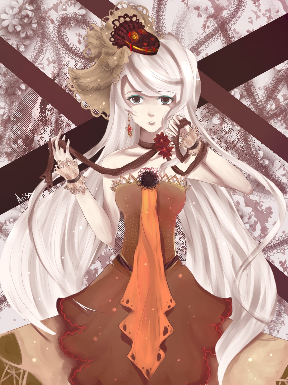 Illustration, Anime, Anime Mädchen, Manga, Kostümdesign