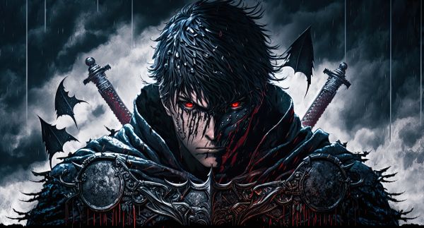 Guts,Berserk,berserk armor