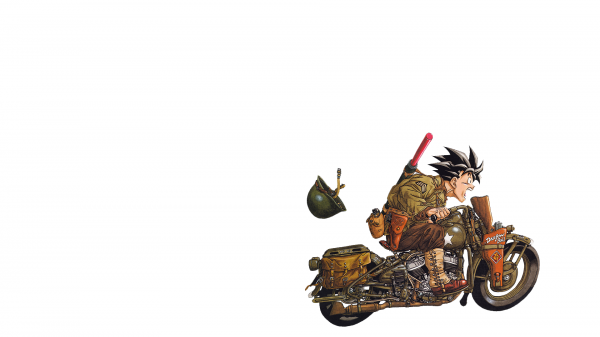 Dragon Ball,Dragon Ball Z,Son Goku,motorcycle,camouflage,minimalism