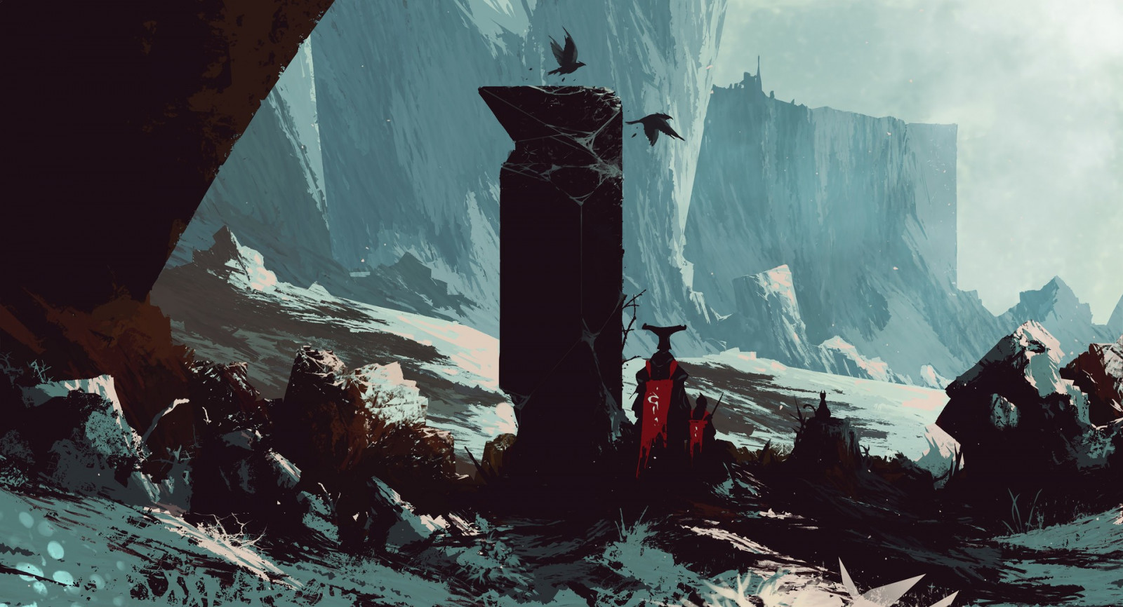 pintura, arte digital, Obra de arte, arte conceptual, Terreno, captura de pantalla