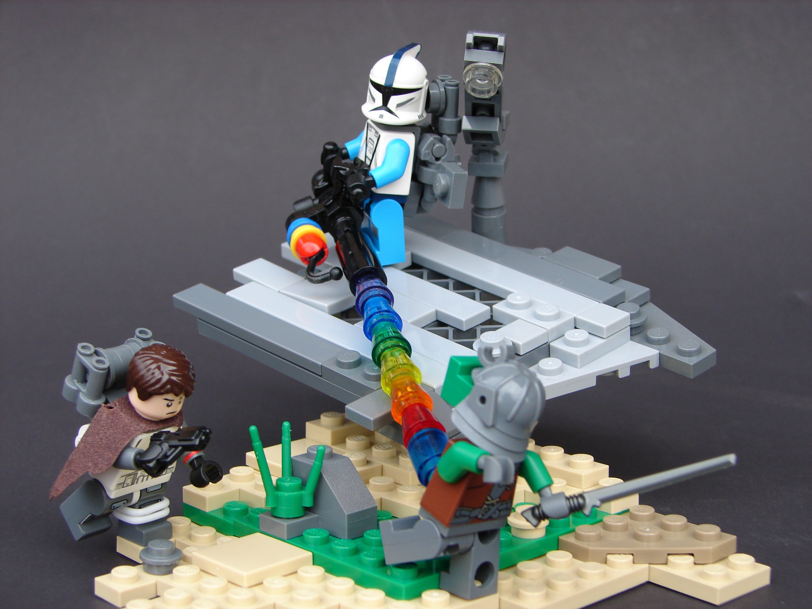 tankista, hvězda, LEGO, sbor, války, clone, 457., Brony