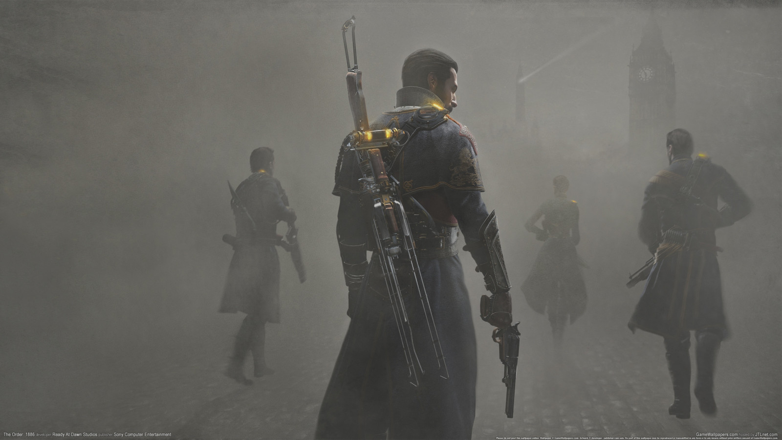 Wallpaper The Order 1886, Sir Galahad 2560x1440 cactus7701