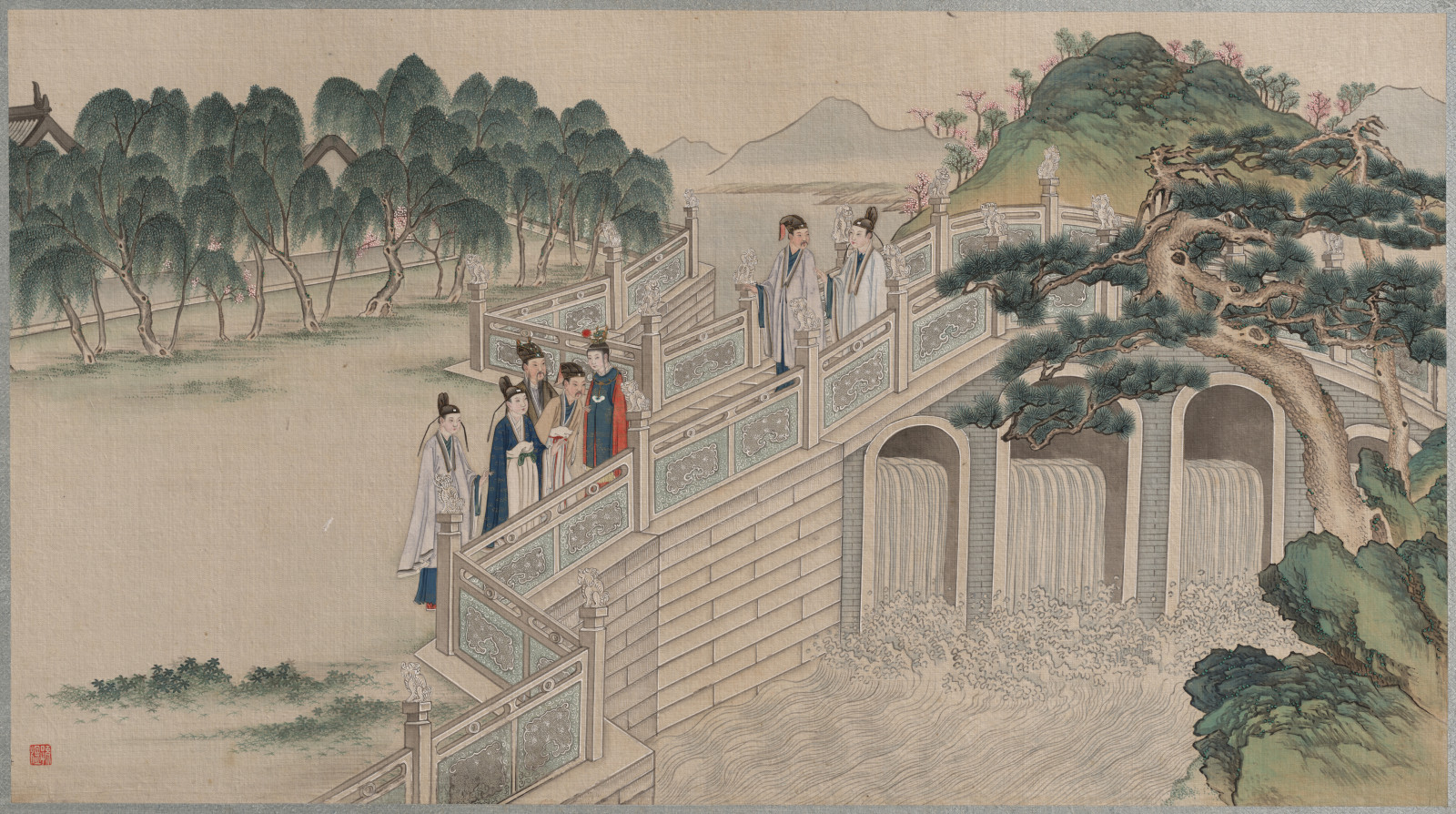 rostlina, ekoregion, botanika, malování, UMĚNÍ, strom, přizpůsobování, krajina, ilustrace, výkres, dějiny, visual arts, paper product, holy places, akvarel barvy, palma, most, working animal, oblouk, pól, skica, sklon, umělecká díla, malovat