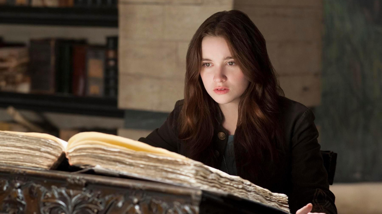 Wallpaper : Alice Englert, actress, brunette, women 1920x1080 ...