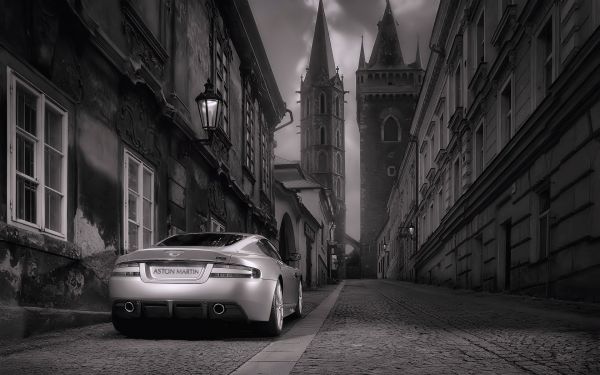 black, monochrome, car, vehicle, photography, sports car