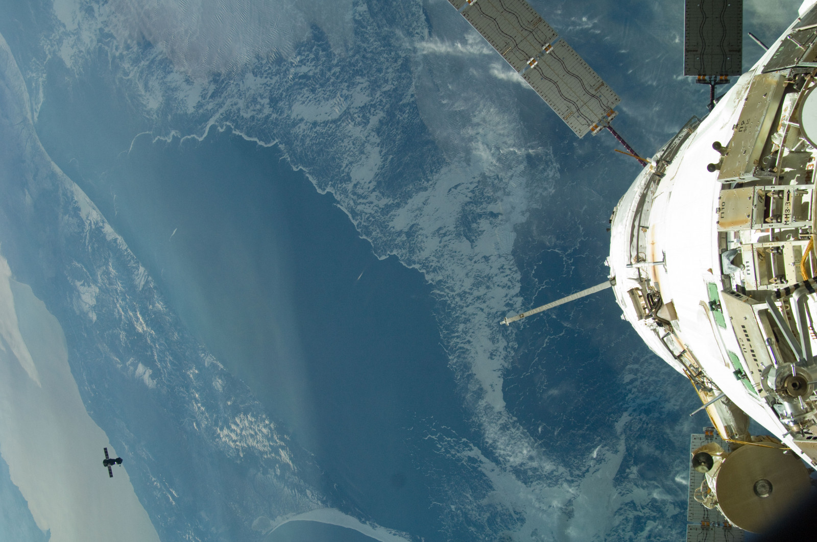 voda, nebe, letecké snímkování, Atmosféra Země, Země, atmosféra, moře, vlna, prostor, svět, oceán